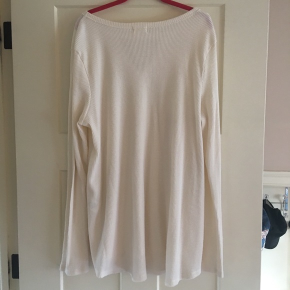 t. la from Anthropology waffle knit Tee - Picture 4 of 4